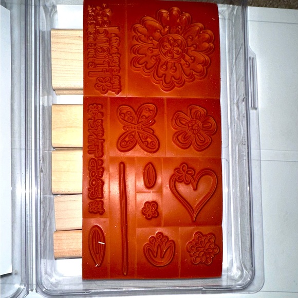 Stampin’ Up! Stamp sets, Flowers, Hearts, etc. (Lot 1) - Picture 5 of 6